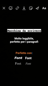 Idee stories Instagram