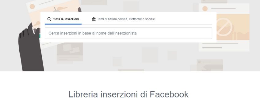 Libreria Inserzioni Facebook 