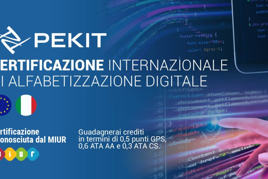 Certificazioni PEKIT