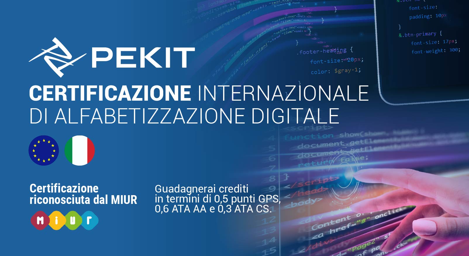 Certificazioni PEKIT